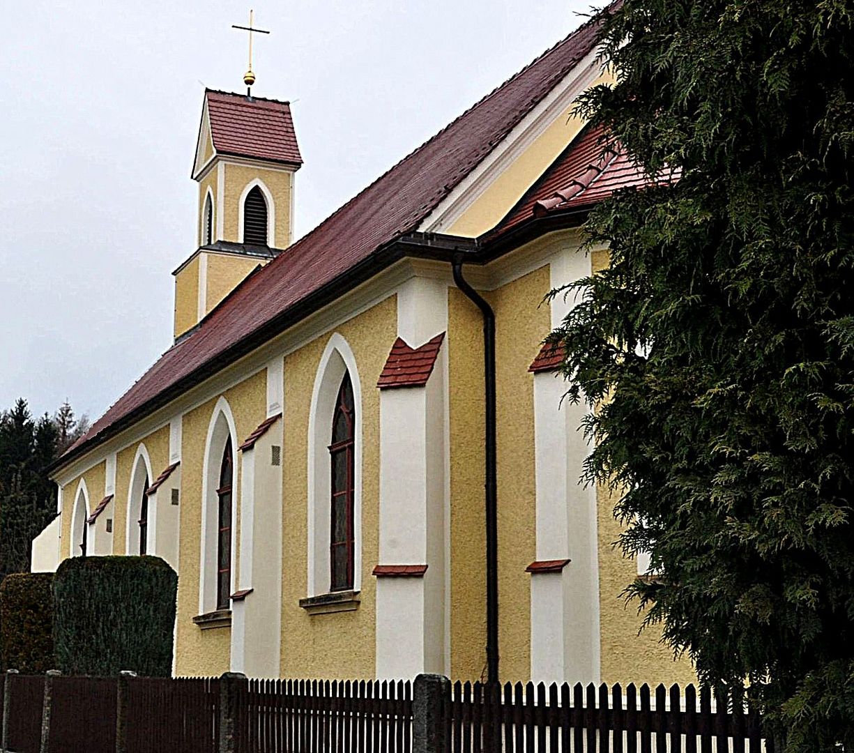 Katholische Kirche St. Nikolaus  in Kunnersdorf