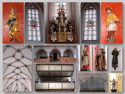 Katholische Kirche St. Ulrich in Pocking 2