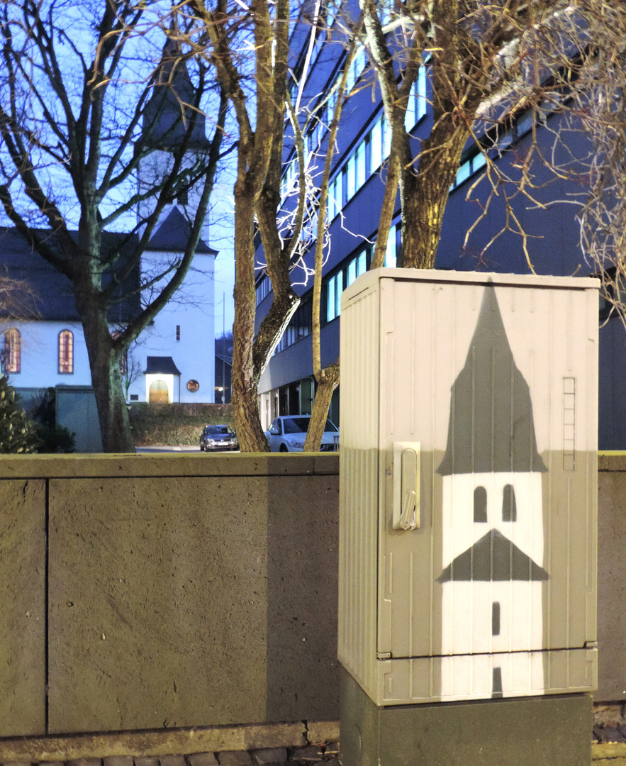 Katholische Kirche St.Peter und Paul,Siegen