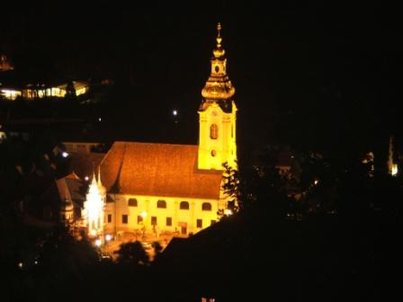 Katholische Kirche von Hartberg