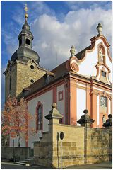 Katholische  Kirche von Kersbach