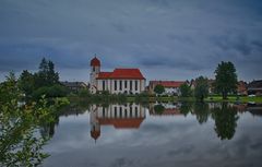 Katholische Kirche Wört bei Dinkelsbühl