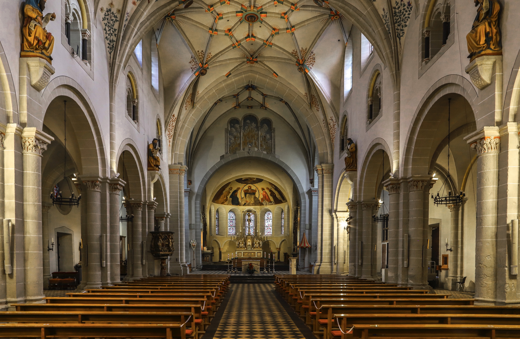 Katholische Kirchengemeinde St.Kastor in Koblenz