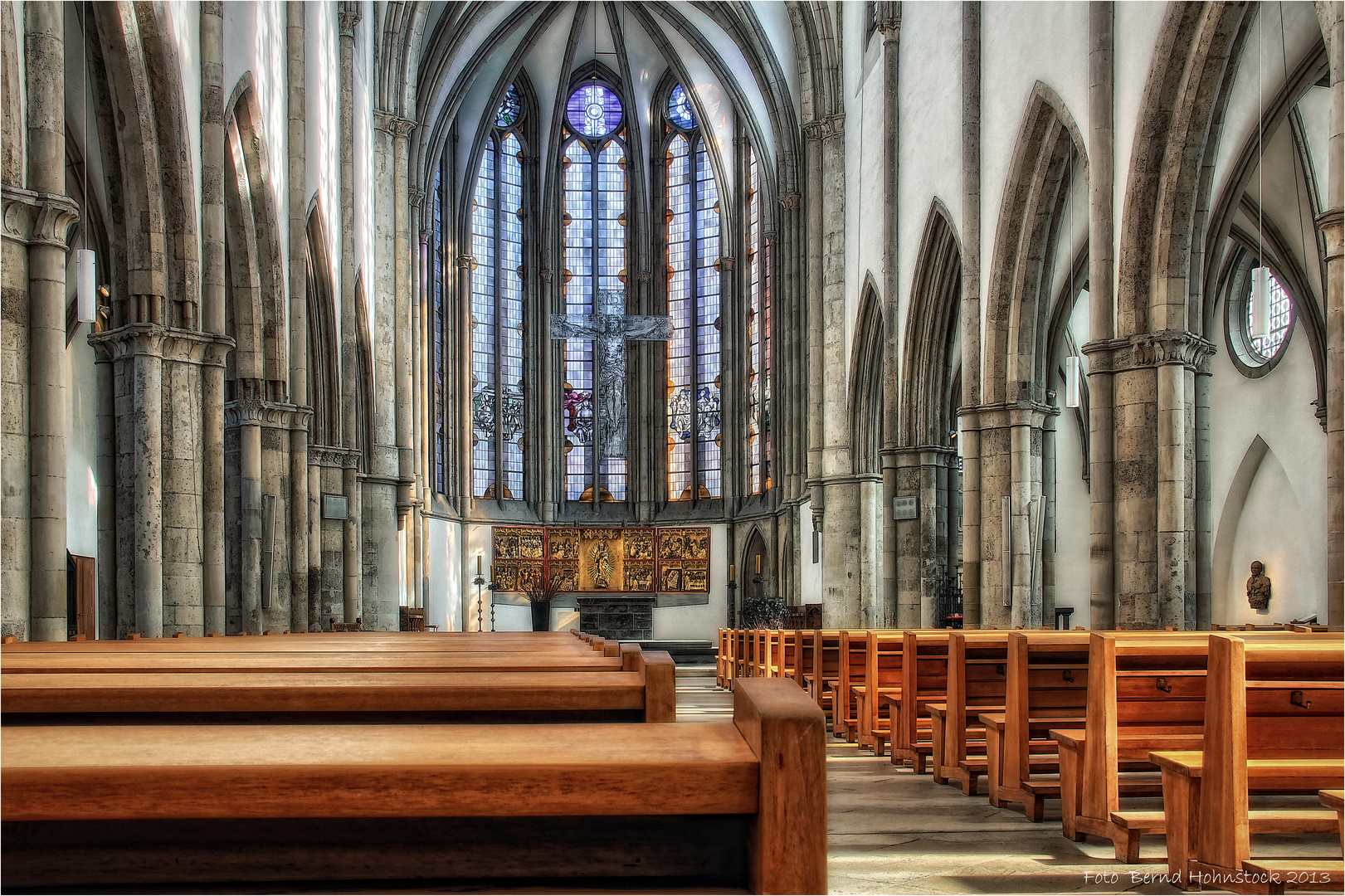 katholische Minoritenkirche  zu Köln ...