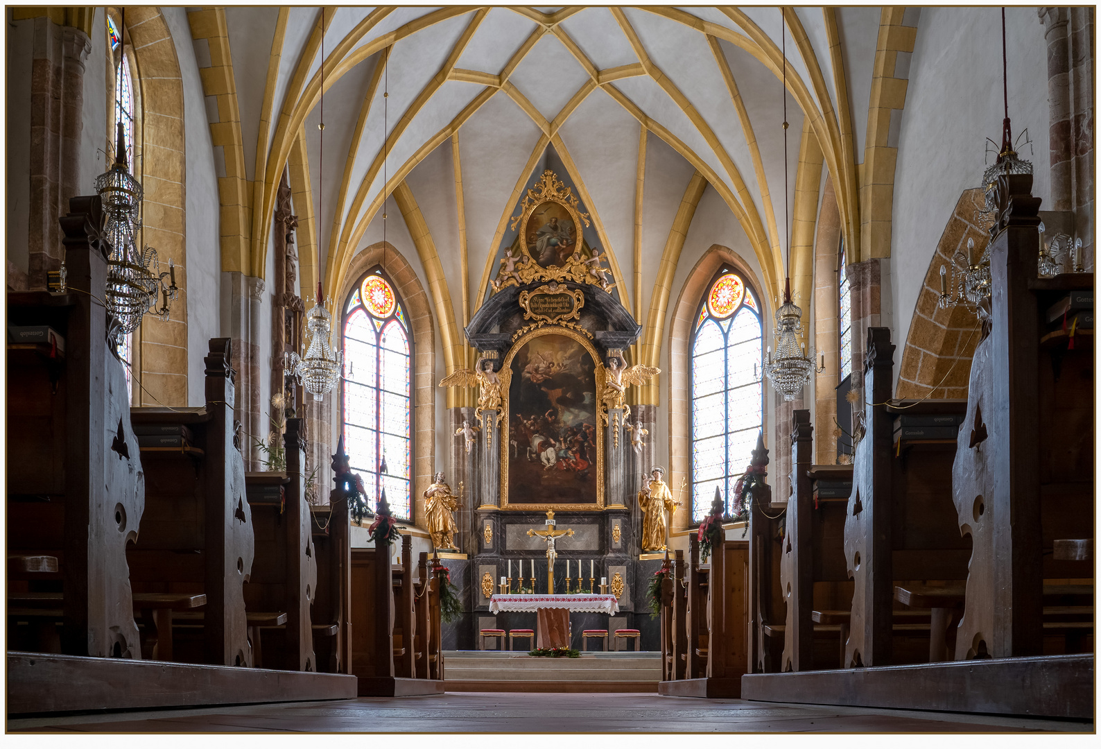 Katholische Pfarrkirche Bad Aussee