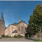 Katholische Pfarrkirche in Kempen   OT St. Hubert