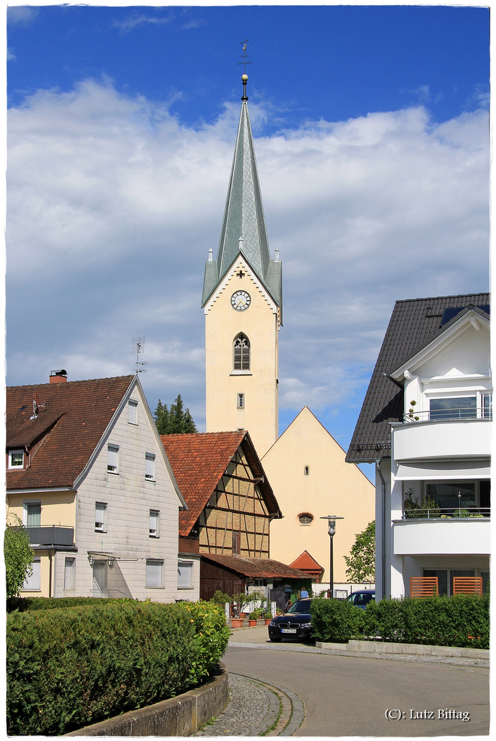 Katholische Pfarrkirche Mariä Himmelfahrt Eriskirch
