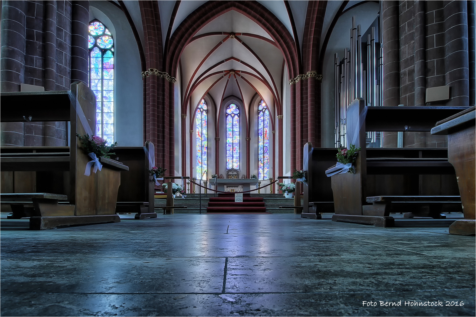 katholische Pfarrkirche Sankt Stephan Mainz ...