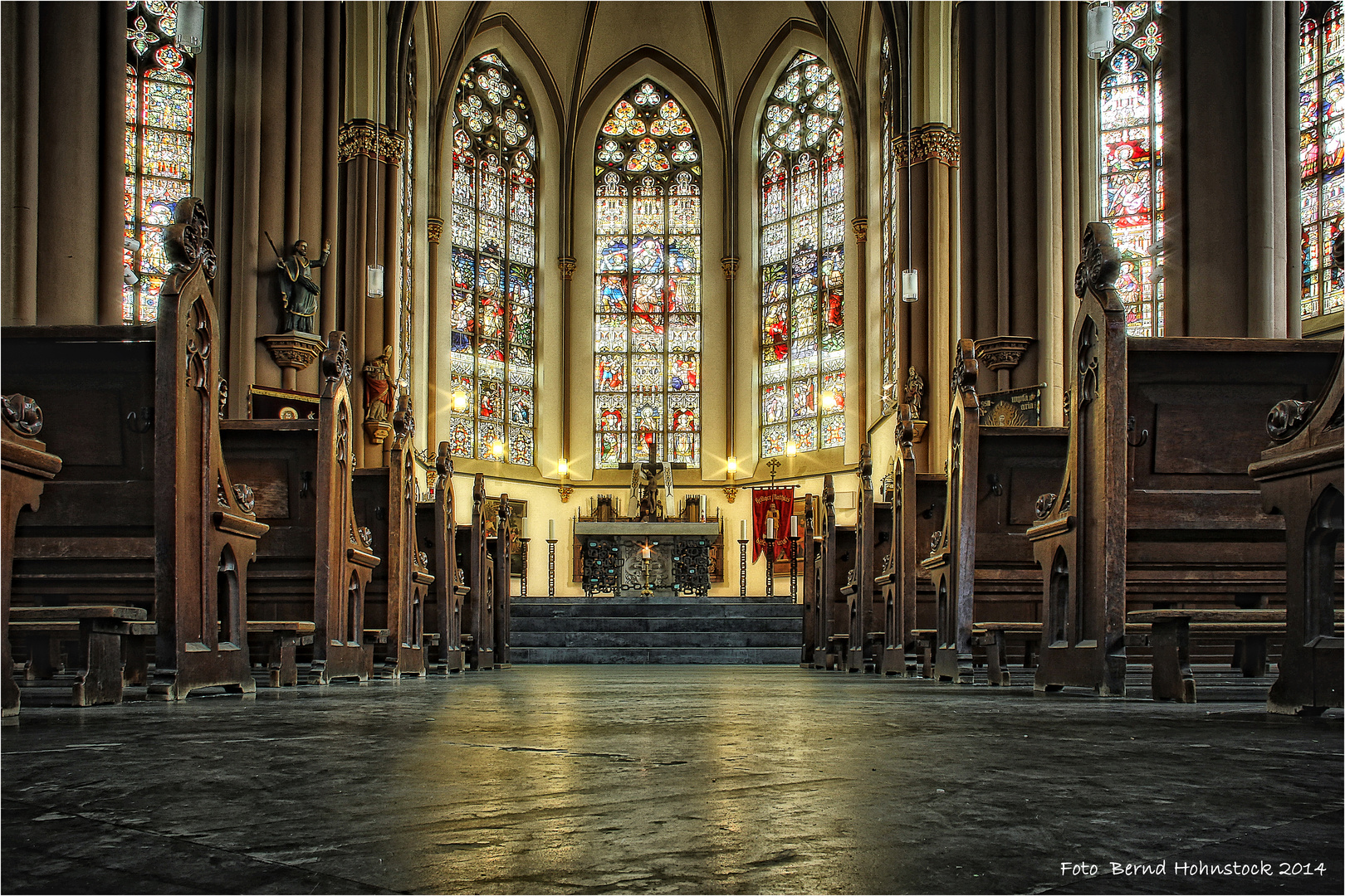 katholische Pfarrkirche St. Johannes Baptist ... Anrath