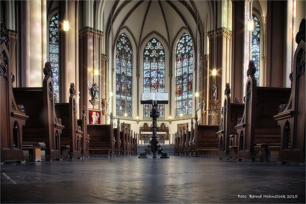 katholische Pfarrkirche St. Johannes Baptist ... zu Anrath