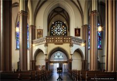 katholische Pfarrkirche St. Johannes Baptist zu Anrath