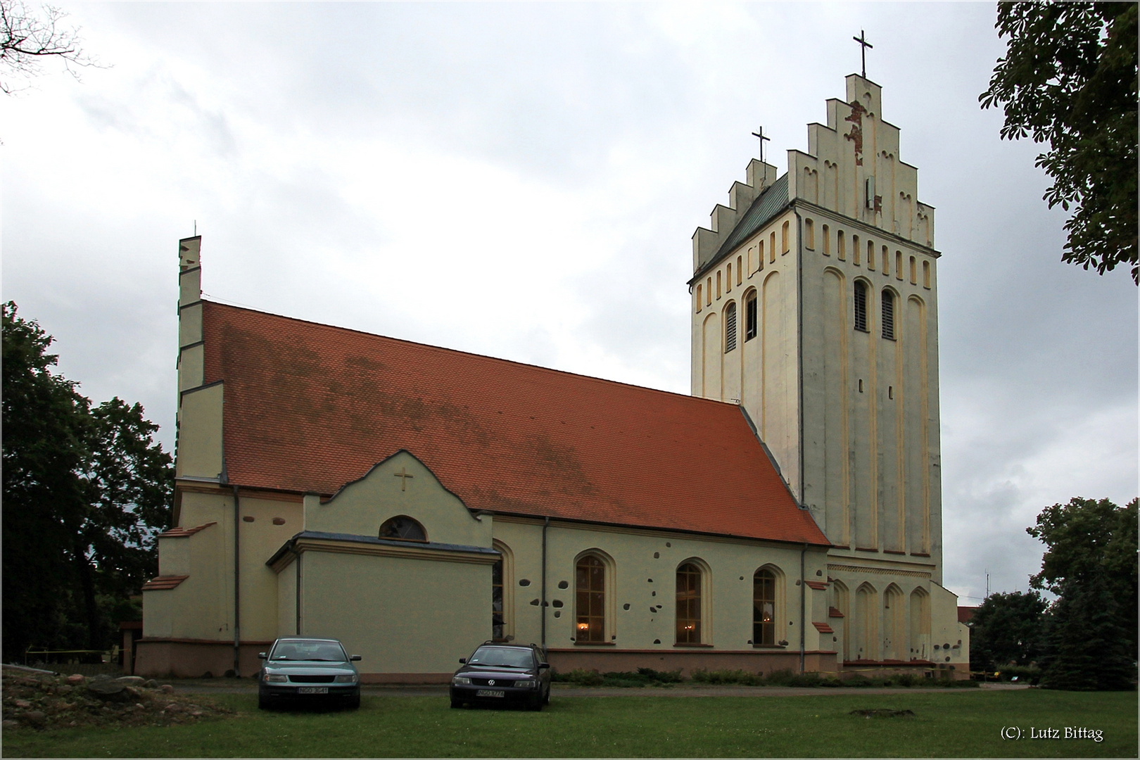 Katholische Pfarrkirche St. Marien in Goldap