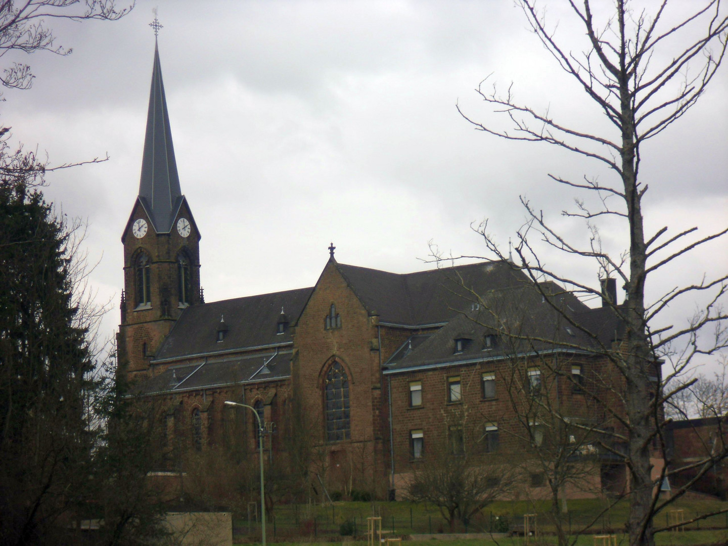 Katholische Pfarrkirche St. Michael in Wemmetsweiler