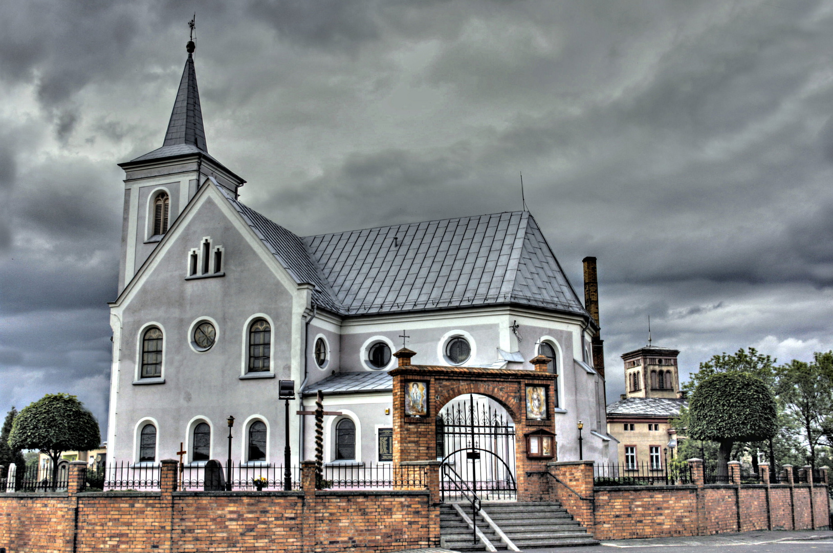 Katholische st. Margarethe Kirche (Twardawa-Hartenau)