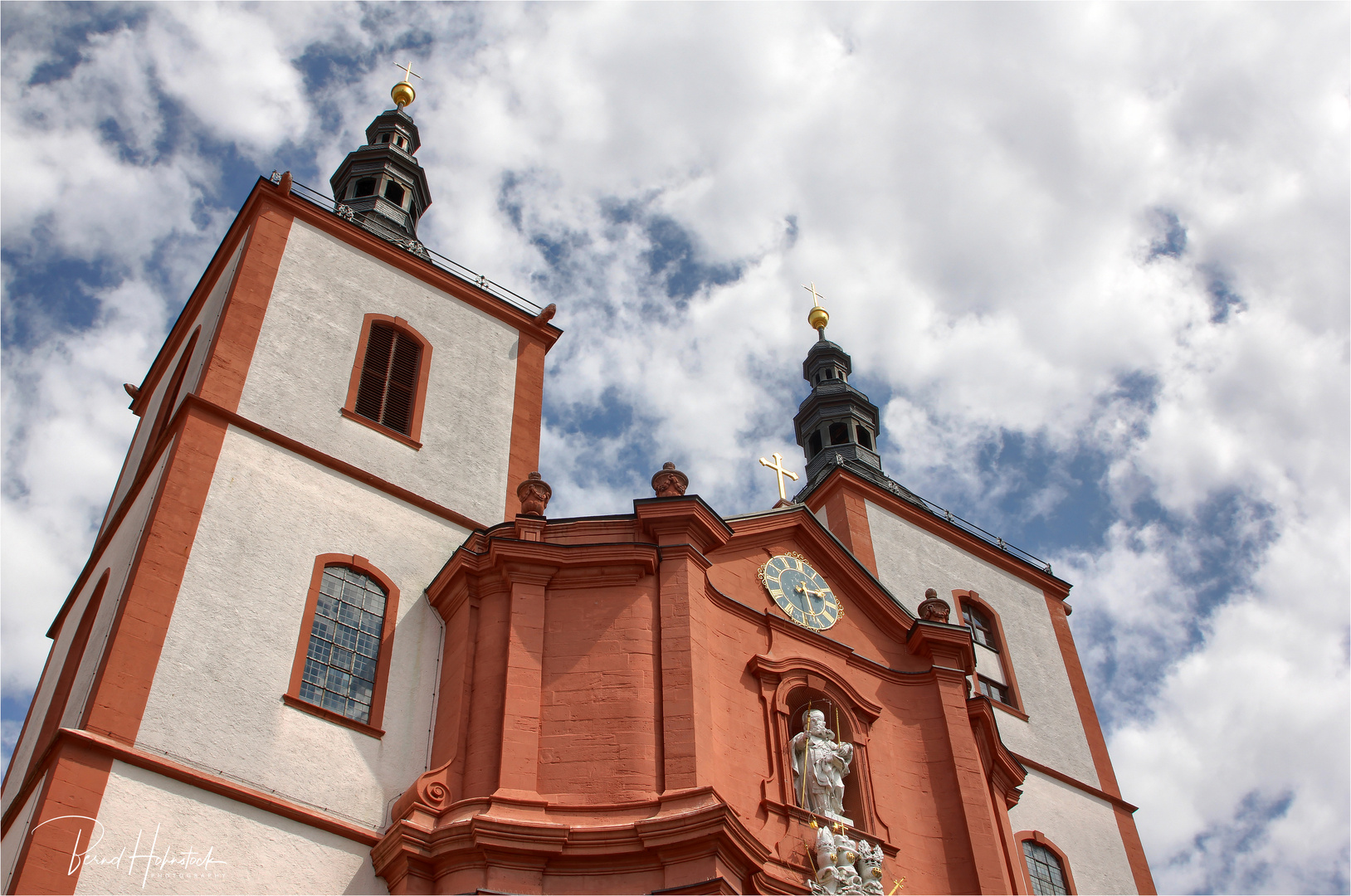 Katholische Stadtpfarrkirche St. Blasius in Fulda