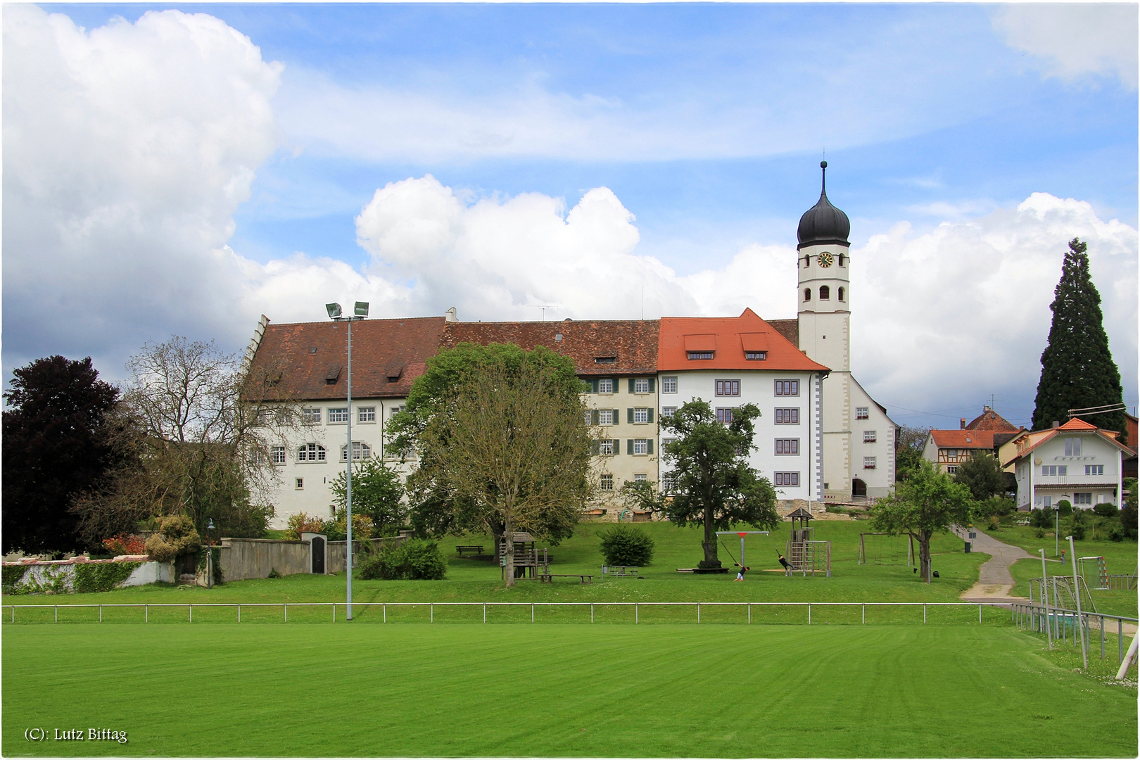 Katholische Stiftskirche St. Hippolyt und Verena in  Öhningen