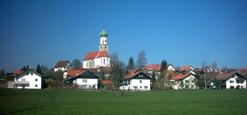 Kath.Pfarrkirche in Reicholzried