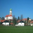 Kath.Pfarrkirche in Reicholzried