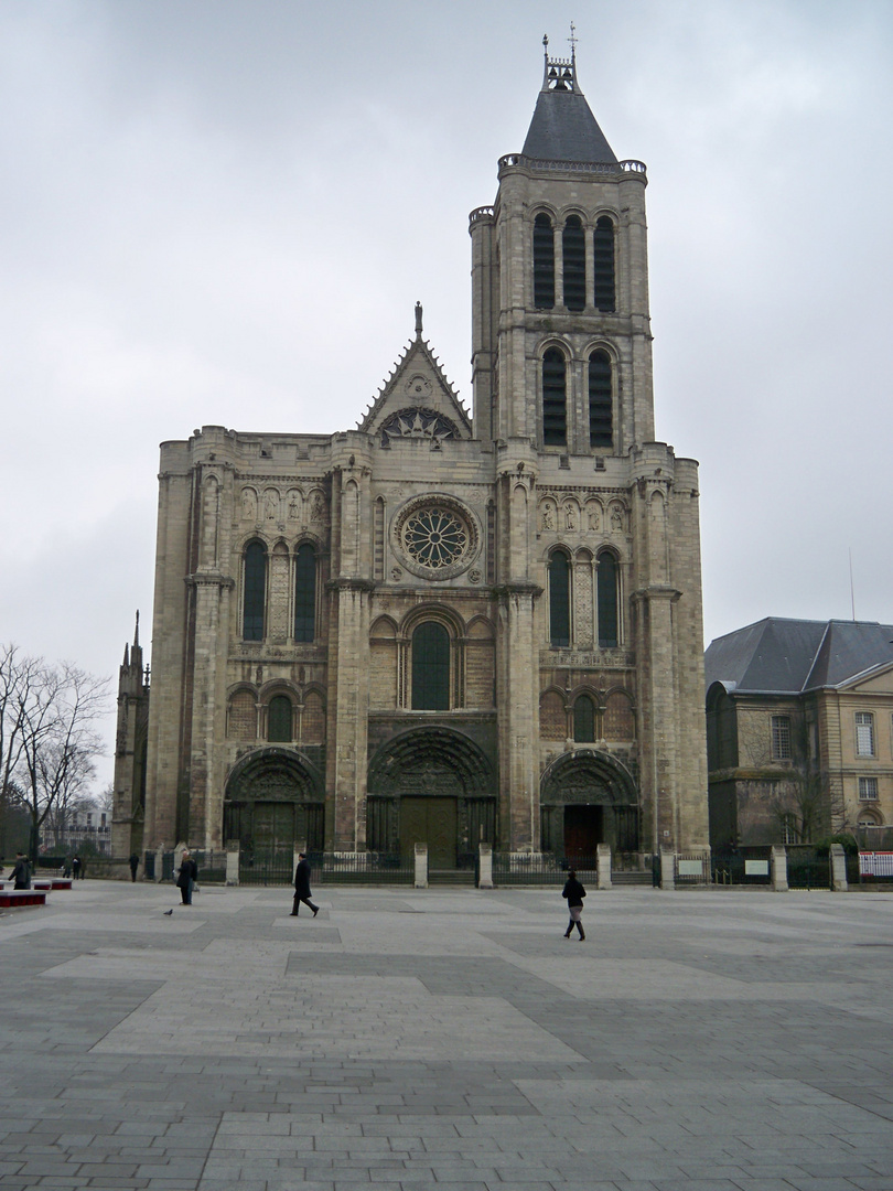 Kathredale von Saint Denise in Paris