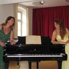 Kathrin , Steinway und ich - drei Topmodelle der Klassik