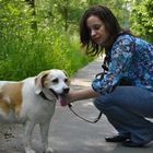 Kathrin und der Beagle