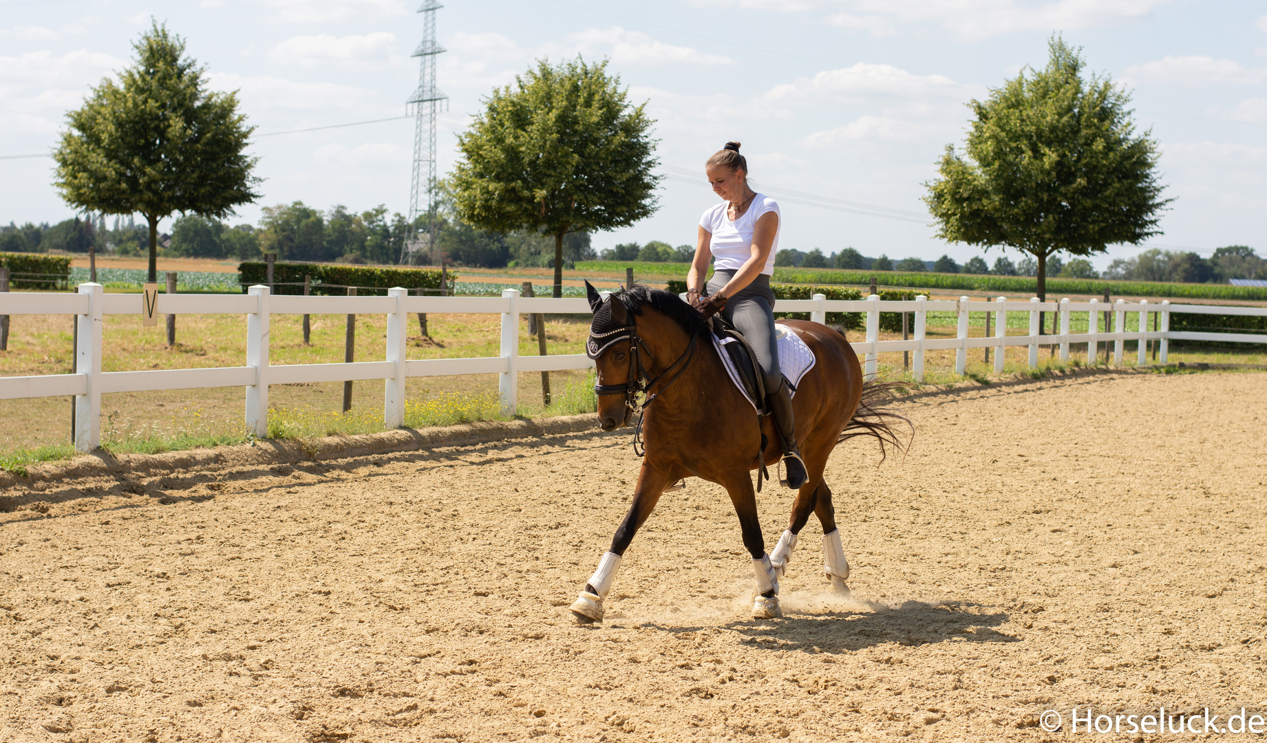 Kathrin und ihr Benny Blue