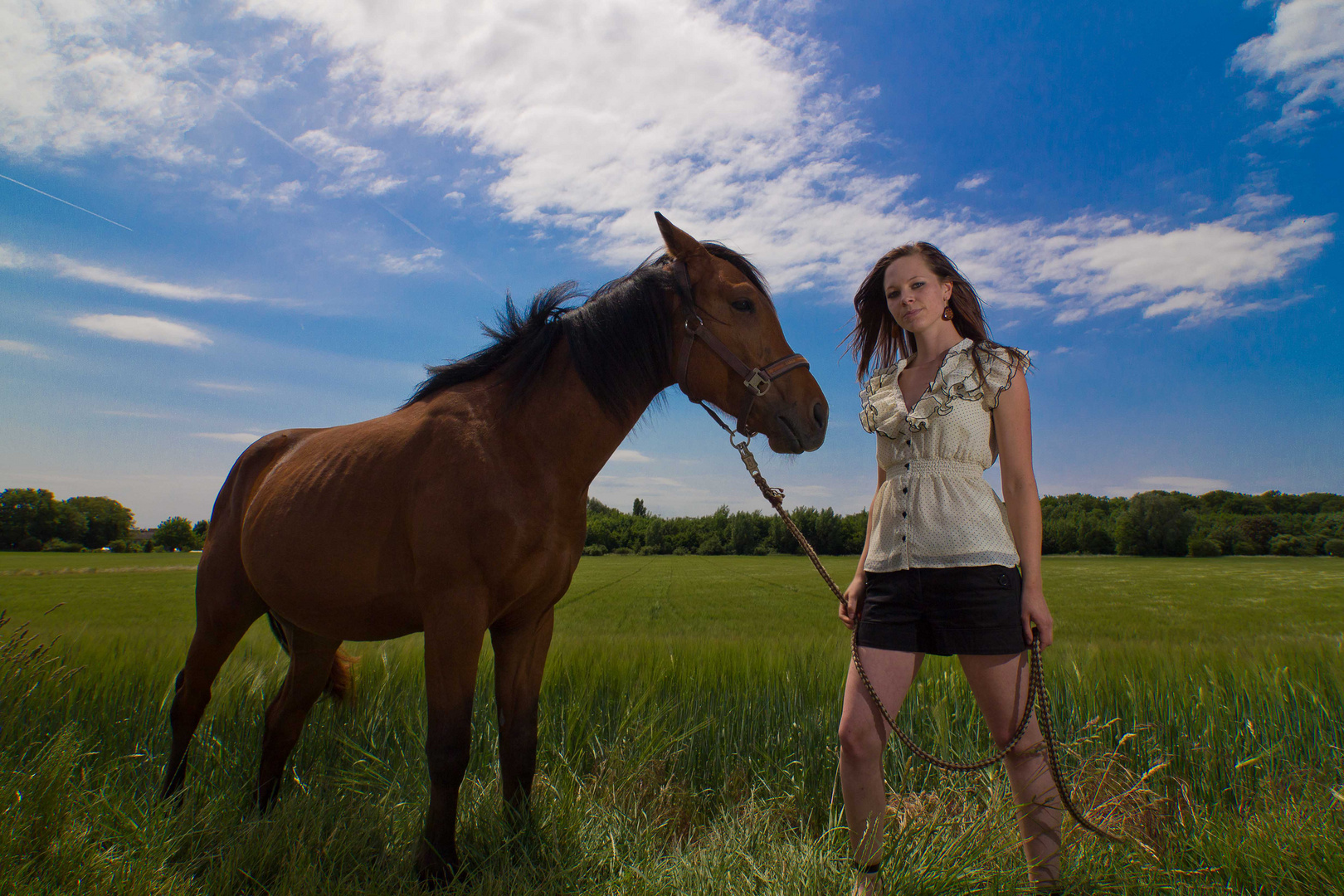 Kathrin und Petit Marron