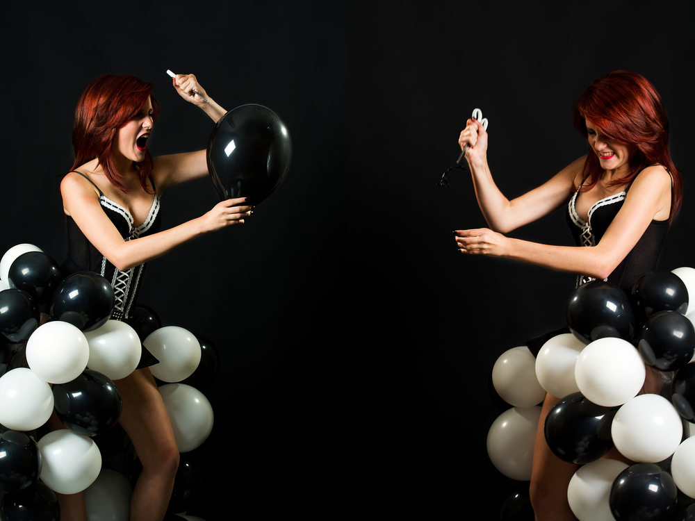 *** Kathy vs. Ballon ***