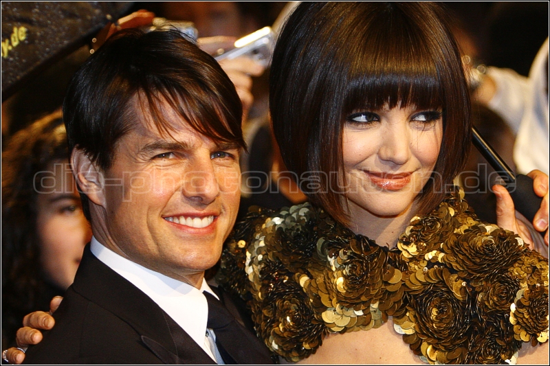 Katie Holmes und Tom Cruise