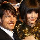 Katie Holmes und Tom Cruise