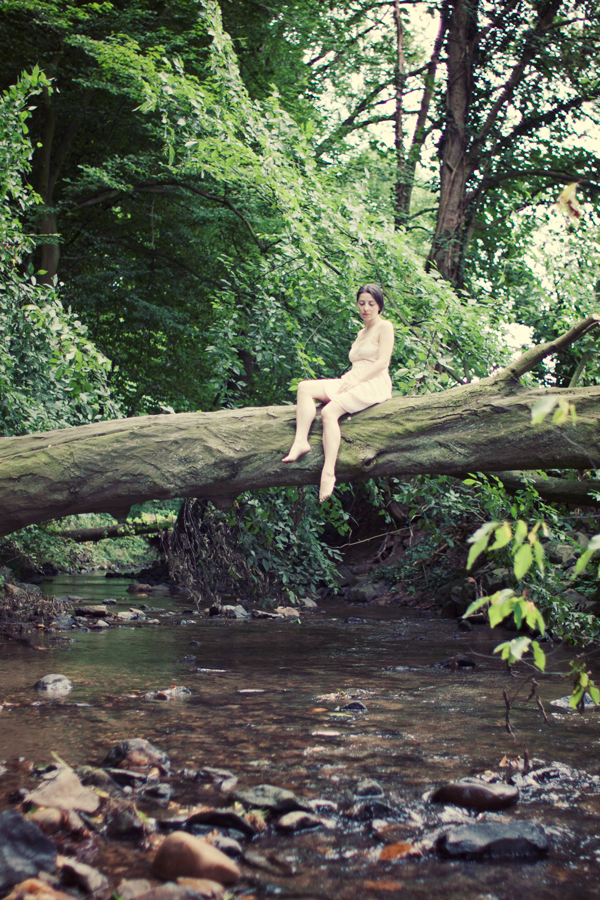 Katja ~ Bonn ~ 2013 ~ Wald