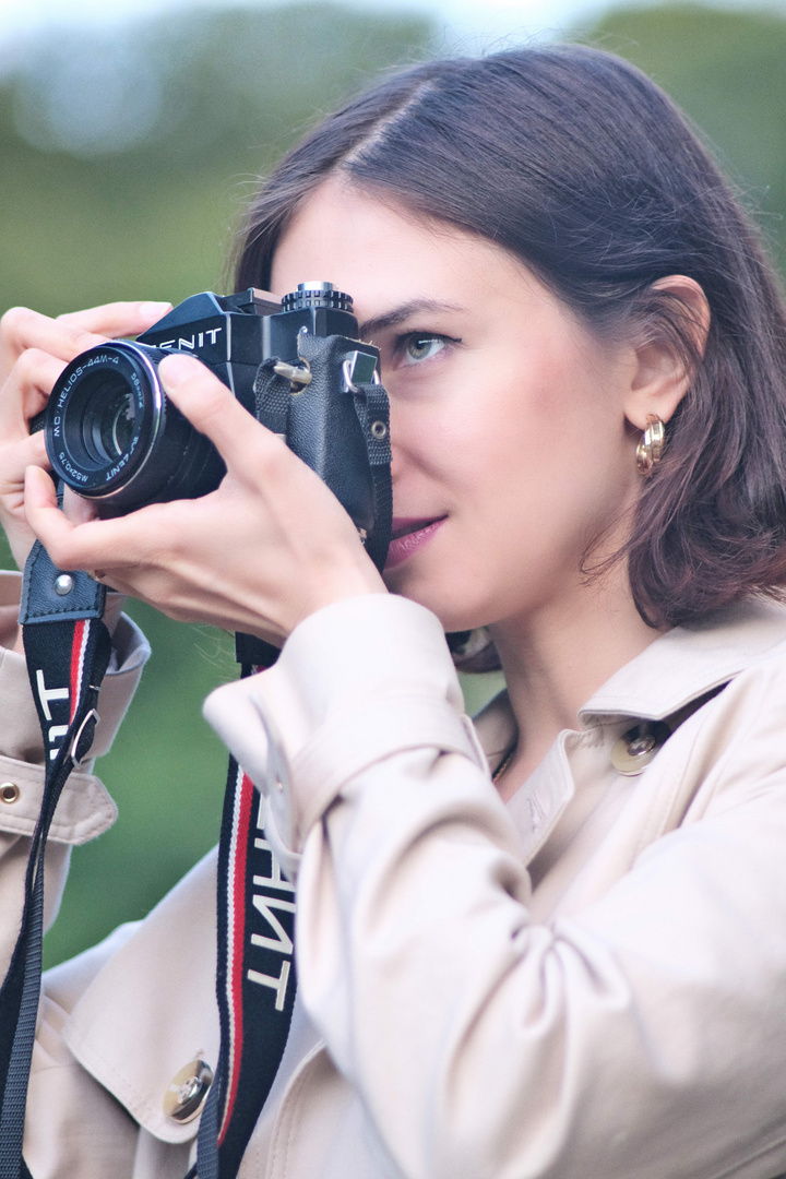 Katja mit Zenit