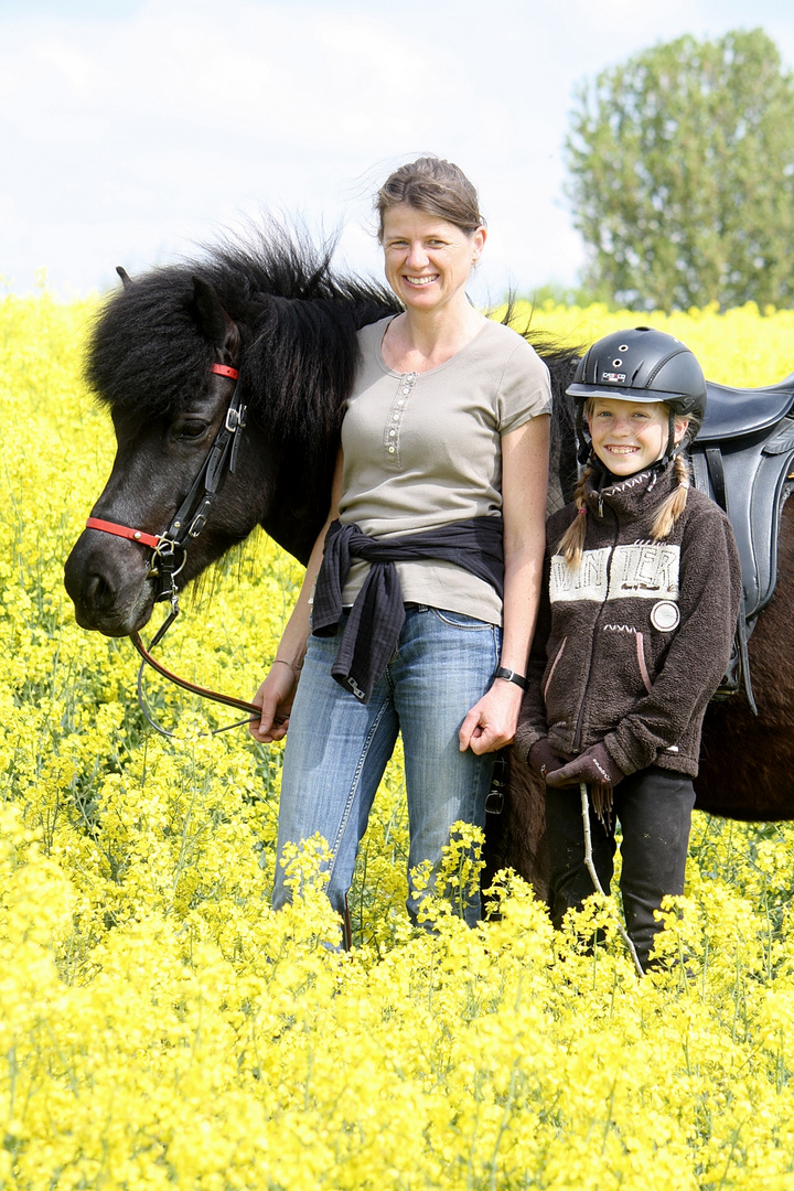 Katla, Ulla und Anna.