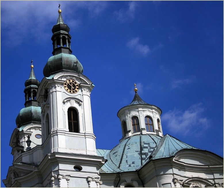 Katolische Maria Magdalena Kirche in Karlsbad