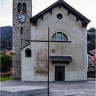 katolischen Kirche Santa Maria Assunta in Giubiasco
