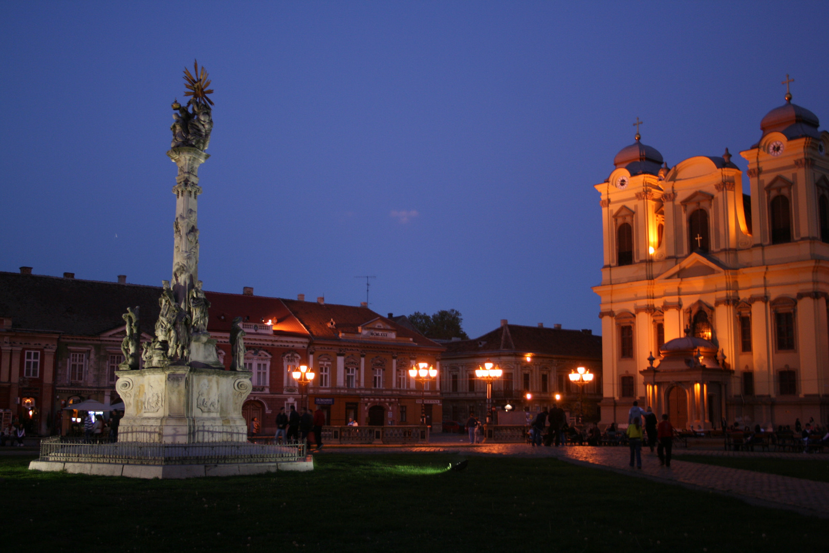 Katolisches Dom, Timisoara (1733)