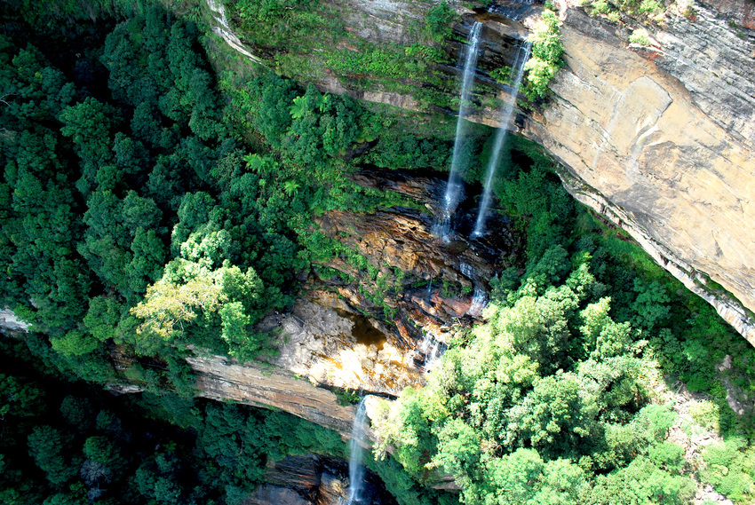 Katoomba waterfall 1