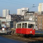 Katowice: Historischer N-Wagen unterwegs in der Stadt