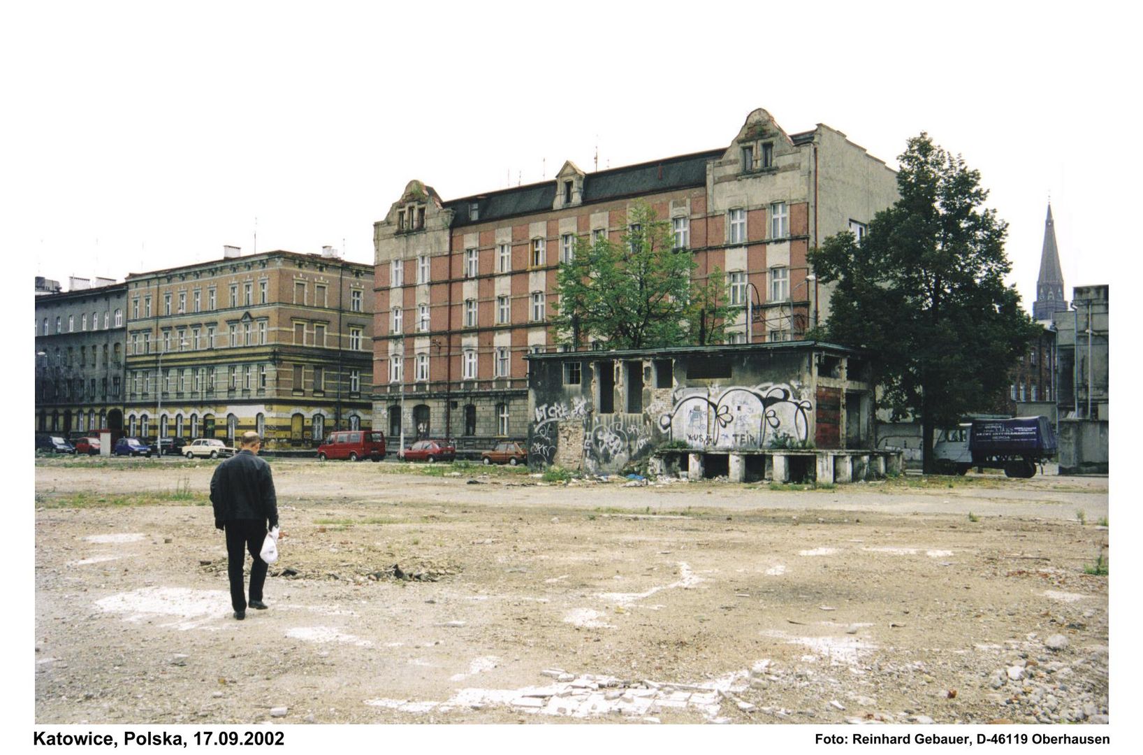 Katowice (Kattowitz), Oberschlesien, Polen, 2002