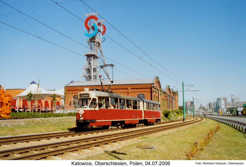 Katowice, Oberschlesien, Polen, 2006