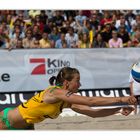 Katrin Holtwick - Beach Volleyball in Leipzig