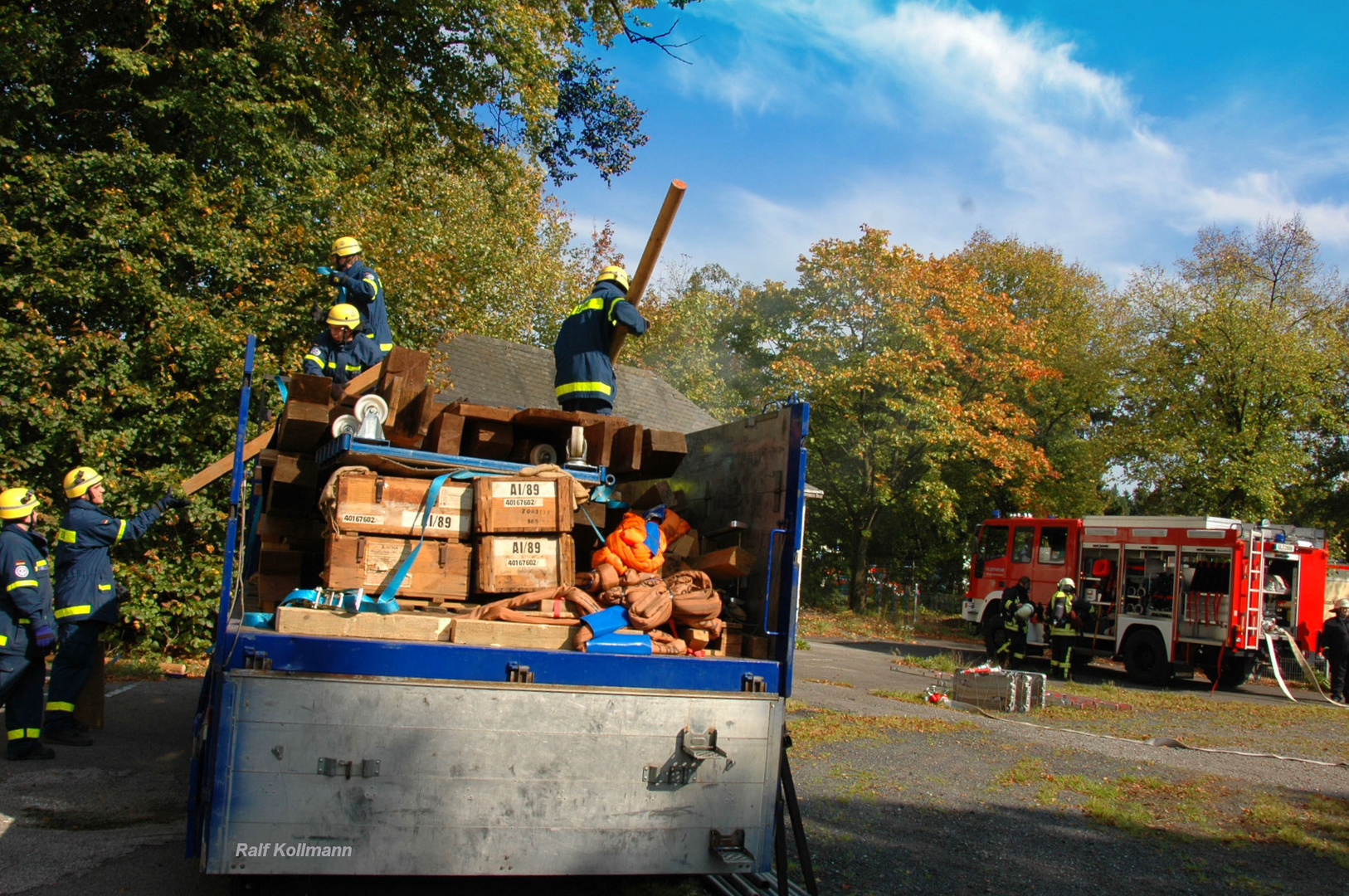 KatS Übung in Wermelskirchen