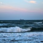 Kattegat - Küste beim Leuchtturm von Skagen...