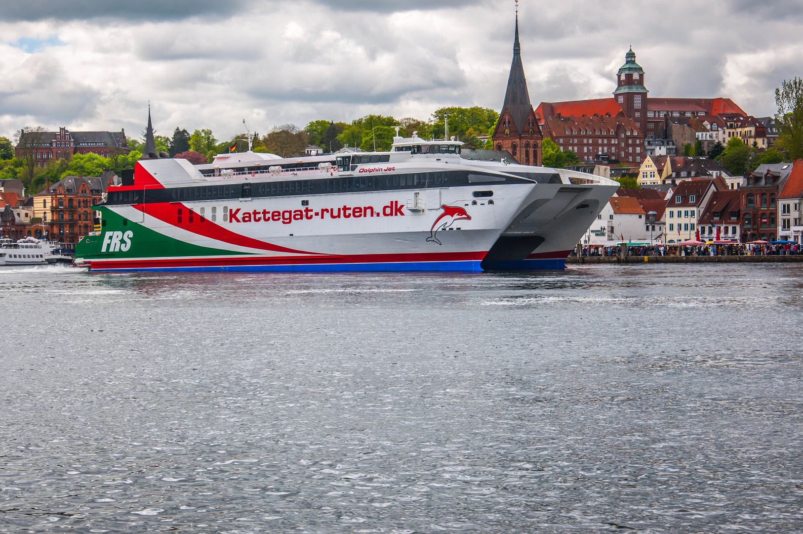 Kattegat Ruten in Flensburg