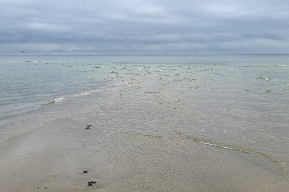 Kattegat und Skagerrak, wo zwei Meere aufeinander Treffen.