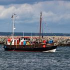 Kattenturm zur Hanse Sail in Warnemünde 