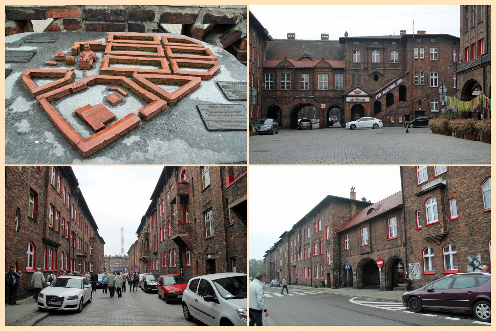 Kattowitz, Oberschlesien Bergarbeitersiedlung Foto & Bild world