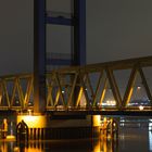 Kattwykbrücke bei Nacht