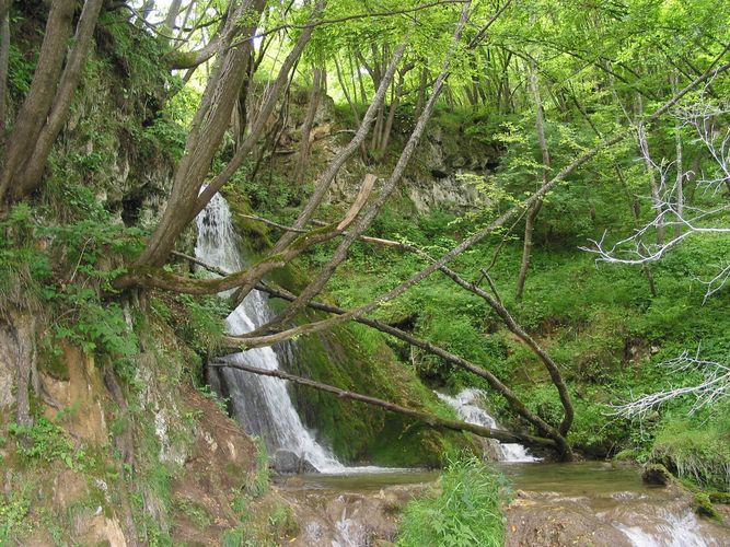 Katushnica waterfalls, Mt. Zlatibor, Serbia