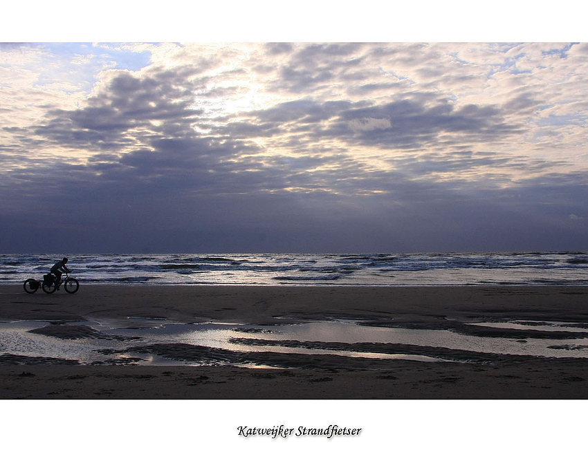 Katweijk am Strand